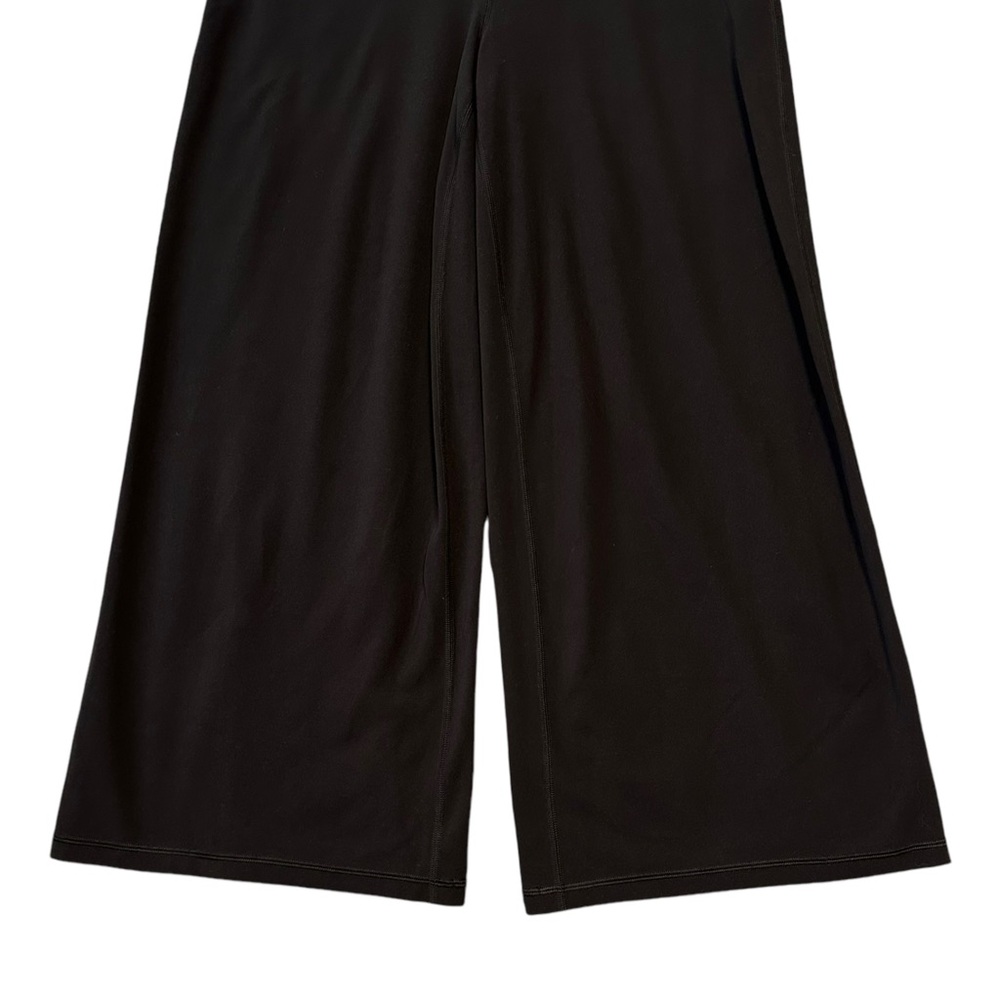Athleta | Elation Wide Crop Pant in Black Size S - Picture 4 of 15